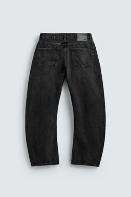 JEANS RELAXED BARREL FIT / Carb?n - Zara фото 2