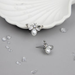 Серьги Арт. 3V-7652-W - MyGemma фото 2