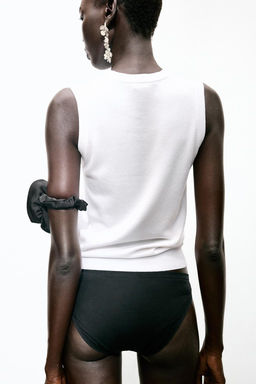 SLEEVELESS KNIT TOP - Zara фото 31