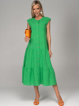 Платье Летний мотив (яблоко)