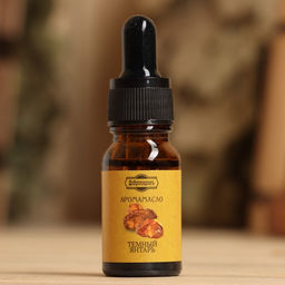 Эфирное масло Тёмный янтарь, удобный дозатор, 10 мл Добропаровъ  фото 2