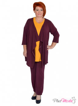 Брюки Модель №1139 размеры 44-84 - Plusmoda фото 6