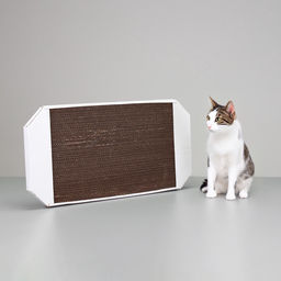 Когтеточка-лежанка из гофрокартона Пижон, 5728.52.5 см  фото 6