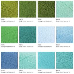 Цена за 5 мотков пряжи BONBON KRISTAL