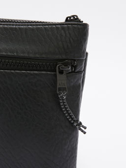 Мужская сумка через плечо ARMANI EXCHANGE VENICE Артикул 4368274, черный  фото 2