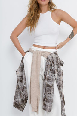 Костюм Pirs 5800 бежевый+ молочный