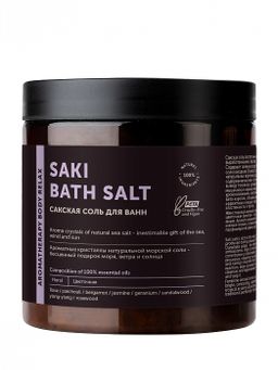 Сакская соль ароматерапи боди релакс, 650 г, Botavikos  фото 2