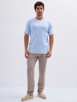 Футболка мужская короткий рукав GREG G145-KO-SA-S5120-N (св.голубой)