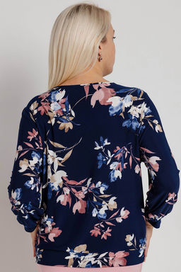 Блузка женская 1986/18/Синий