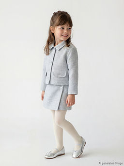 K?z ?ocuk T?vit ?ort Etek ve ?orap Seti