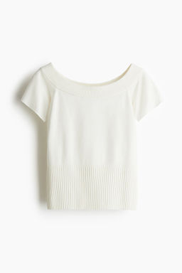 Top off-the-shoulder