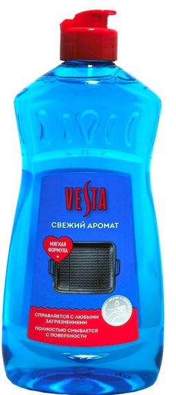Vesta Универсал.концентрир.моющее ср-во "Свежий аромат" (500мл).21