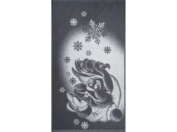 Полотенце махровое 6с103.412ж1 Морозко(графит5) 50х90см