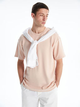 Bisiklet Yaka K?sa Kollu Erkek Ti??rt