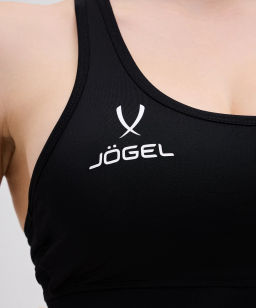 Бра тренировочное JOGEL DIVISION PerFormDRY Training Bra W, черный