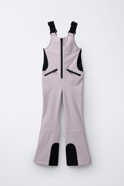 WATER-RESISTANT AND WINDPROOF DUNGAREES RECCO® SYSTEM SKI COLLECTION - Zara фото 12
