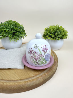 Подставка под лимон Lavenir "Бабочка" 9 см HC610-K04 доломит 76269