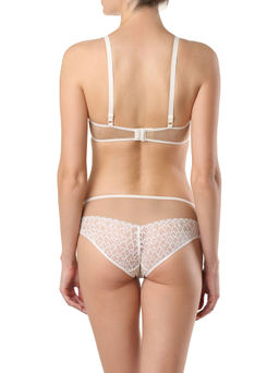 CONTE Бюстгальтер Venus TB6078 балконет с мягкой чашкой приглушенно-белый - Conte elegant фото 5