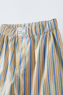 6-14 YAS/ T-SHIRT VE CIZGILI BERMUDA SORT TAKIM - Zara фото 8