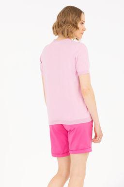 U. S. Polo Assn Женский свитер с круглым вырезом Магнолия - U.s. polo assn фото 5