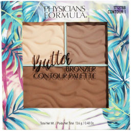 PHYSICIANS FORMULA Палетка для лица Butter Bronzer Contour Palette, тон: 1, 13.6 г