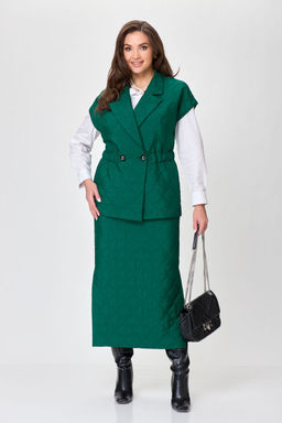 Костюм Anastasia 1171.1 зеленый  фото 4