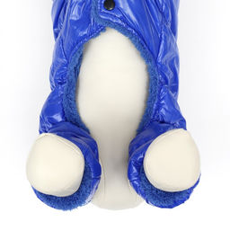 Комбинезон Блеск, размер XS (ДС 19 см, ОГ 28, ОШ 19 см, до 3 кг), синий - Simaland фото 5