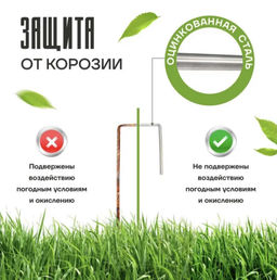 Скобы СГК020 Г-образные