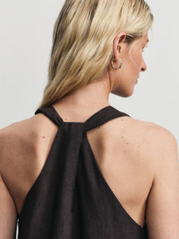 Платье трапеция длины макси / Zarina  фото 7