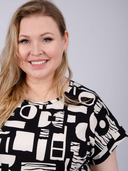 Костюм "Даниэла" орнамент, трикотаж (М)