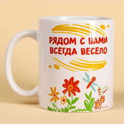 Подарочный набор Воспитатель : чайное ассорти 20 шт., х 1,8 г., кружка 300 мл. - Фабрика счастья фото 3