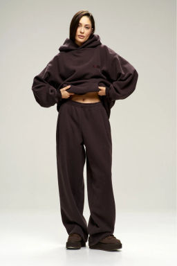 Брюки с начесом Brown - Erist store фото 3