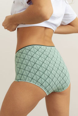 НАБОР ТРУСОВ ЖЕН. MAXI SLIP (3 шт) арт. 1900W-40744.0L-S22 - Almando melado фото 4