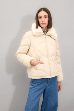 Su Itici Puffer Sisme Mont Kapitoneli Ici Suni Kurklu Ruzgar Gecirmez Cepli