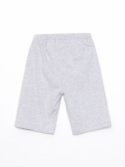 Beli Lastikli Bask?l? Erkek ?ocuk Pijama ?ort - Waikiki фото 2