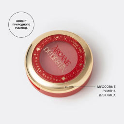 лимитка Vivienne Sabo Муссовые румяна Arcane du destin 01  фото 5