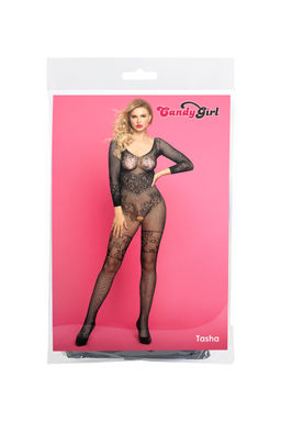 Костюм-сетка Candy Girl Tasha, черный, OS  фото 5