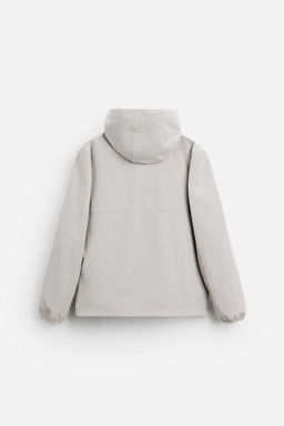 HOODED TECHNICAL JACKET - Zara фото 17