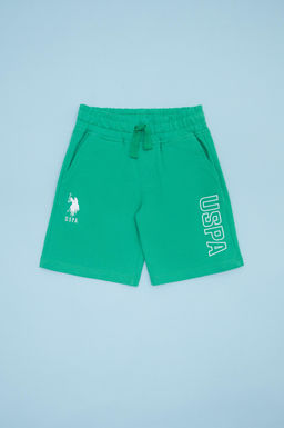 U. S. Polo Assn Детские зеленые вязаные шорты - U.s. polo assn фото 11