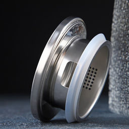 Кувшин для воды Magistro «Сара», 1.3 л, 16.9×19.5 см, с металлической крышкой, стекло, прозрачный