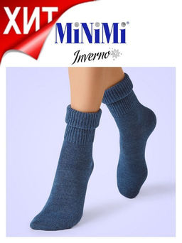 MINI 3301 носки женские (шерсть) Миними