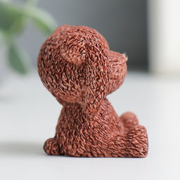 Цена за 4 шт. Фигурка полистоун «Мишка: не слышу, не вижу, не скажу», 4×2.5×3 см, МИКС