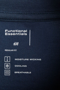 Camiseta Cooling Regular Fit - H&m фото 11