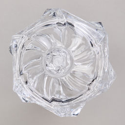 БЛЮДО С КРЫШКОЙ НА НОЖКЕ BOHEMA ДИАМЕТР=11,5 СМ ВЫСОТА=16,5 СМ - Lefard фото 7