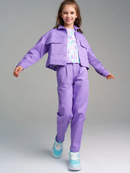 12421085 Куртка для девочек