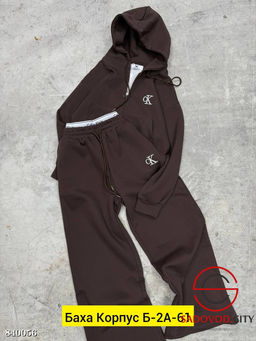 Костюм двойка женский, двунитка - Bruno фото 4