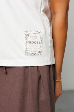 Футболка женская базовая 402MLK