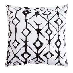 Наволочка декоративная 40х40 см, Ethnos black, 100% хлопок - Этель фото 2
