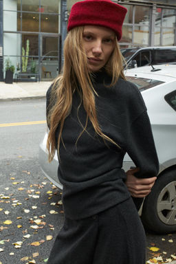 SOFT DRAPED TOP - Zara фото 2