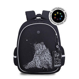 RAz-687-10 Рюкзак школьный с картхолдером на держателе